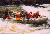 White Water Rafting on Zambezi